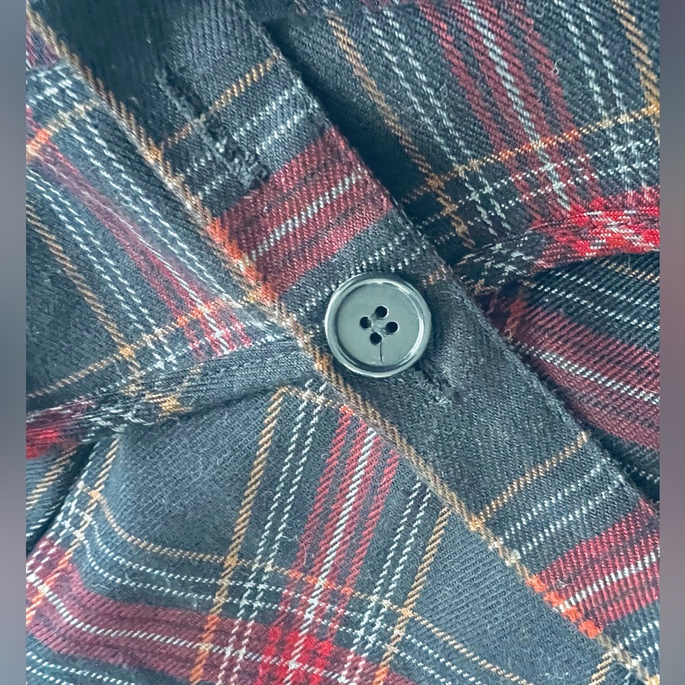 Forever 21 Blue & Red Plaid Sheath Dress - Picture 5 of 8